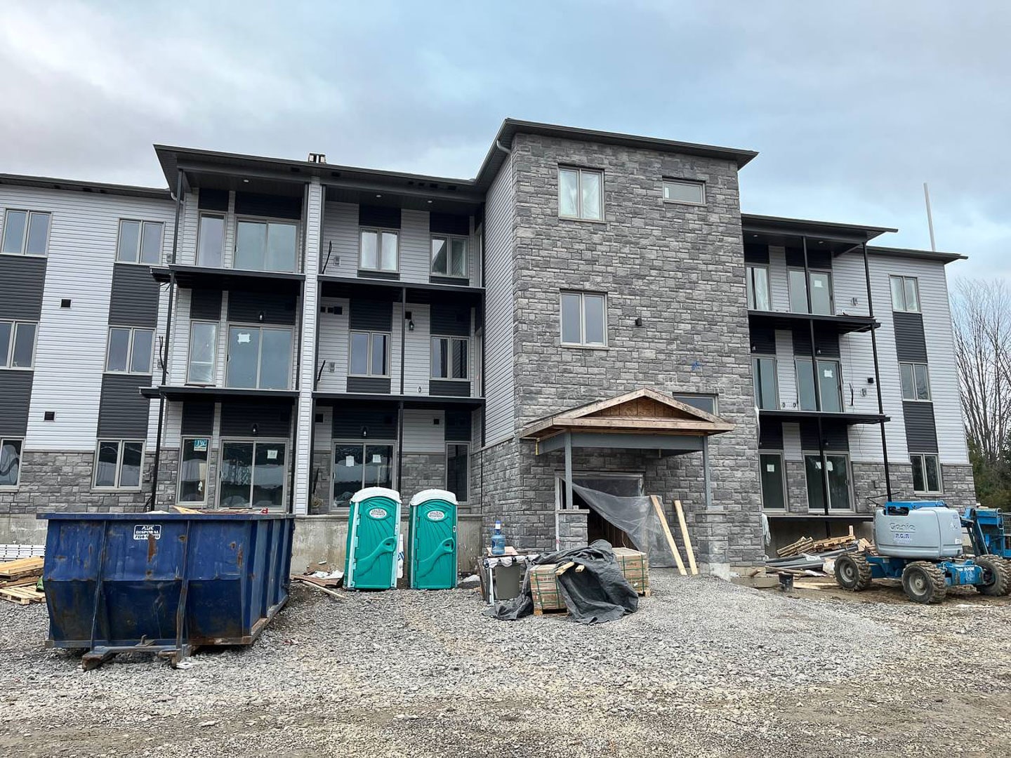 Curated visual reference: Fresh Look at Russell Senior Apartments Renovation